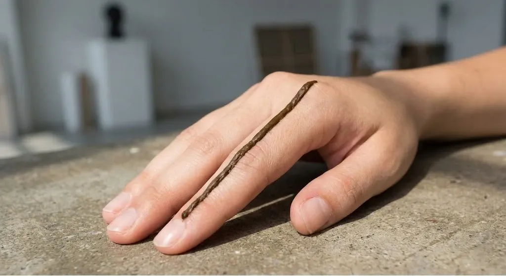 Avant garde minimalist henna design