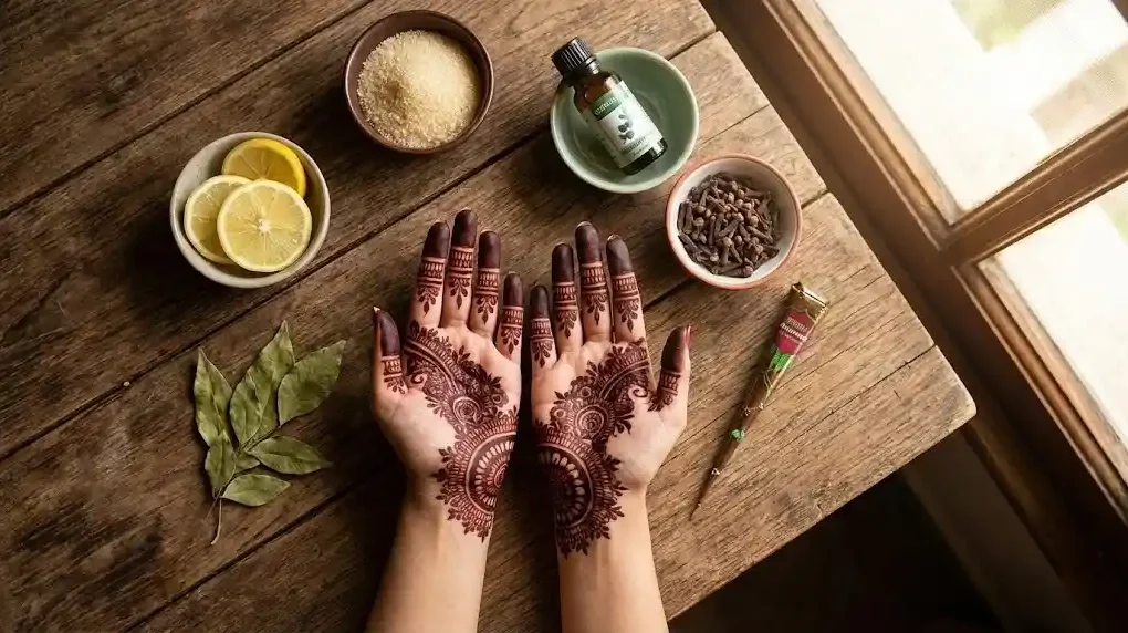 How to Make Mehndi Darker Naturally: 7 Secret Tips That Work 1 How to Make Mehndi Darker Naturally 7 Secret Tips That Actually Work