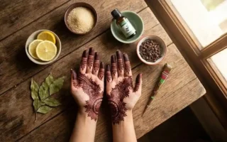 How to Make Mehndi Darker Naturally 7 Secret Tips That Actually Work