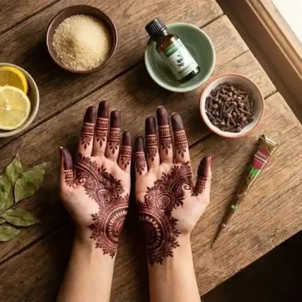 How to Make Mehndi Darker Naturally: 7 Secret Tips That Work 5 How to Make Mehndi Darker Naturally 7 Secret Tips That Actually Work