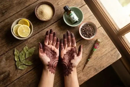 How to Make Mehndi Darker Naturally: 7 Secret Tips That Work 5 How to Make Mehndi Darker Naturally 7 Secret Tips That Actually Work