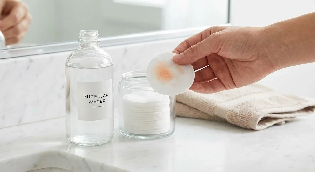 Micellar Water for mehndi removes 