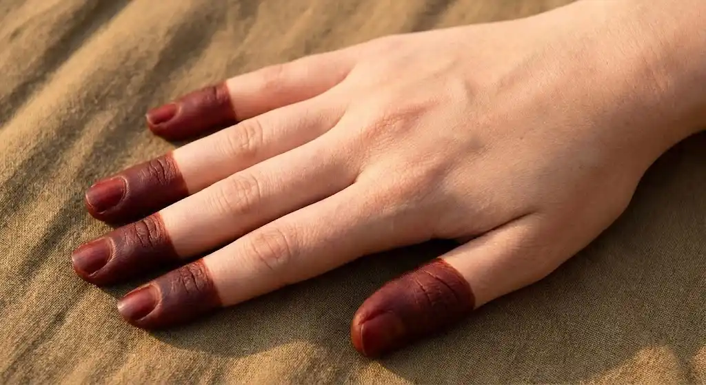 Traditional Cap style mehndi